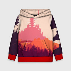 Детская толстовка Firewatch City