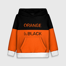 Толстовка-худи детская Orange Is the New Black цвета 3D-белый — фото 1