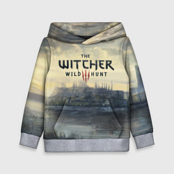 Толстовка-худи детская The Witcher 3: Wild Hunt, цвет: 3D-меланж