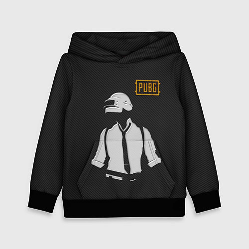 Детская толстовка PUBG: Online / 3D-Черный – фото 1