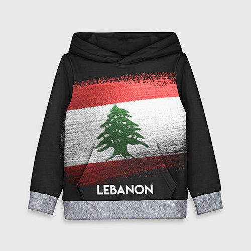 Детская толстовка Lebanon Style / 3D-Меланж – фото 1