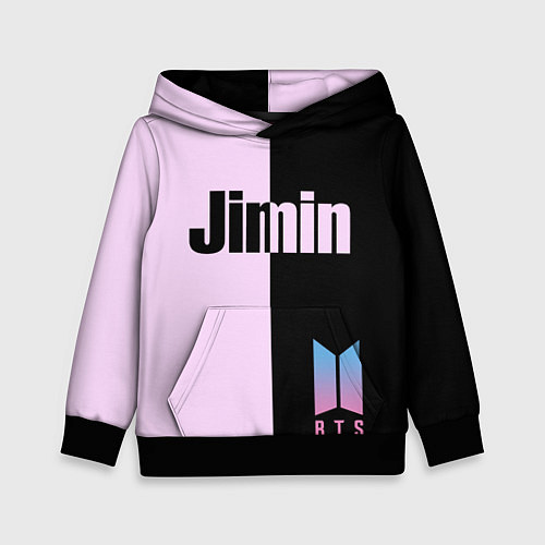 Детская толстовка BTS Jimin / 3D-Черный – фото 1