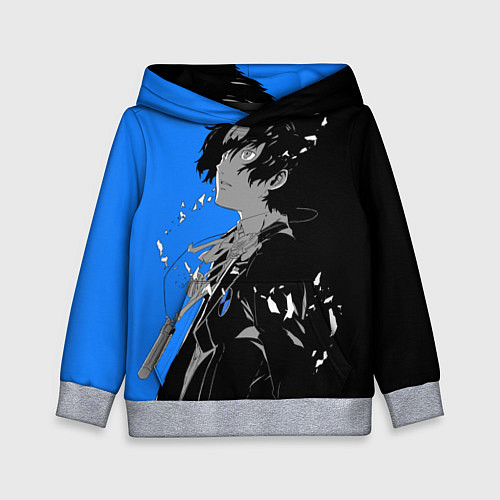 Детская толстовка Makoto Yuki: Persona 5 / 3D-Меланж – фото 1