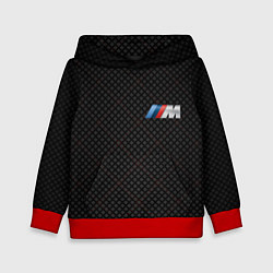 Толстовка-худи детская BMW M: Dark Side, цвет: 3D-красный