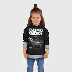 Толстовка-худи детская Eskimo Callboy: Crystalis, цвет: 3D-меланж — фото 2
