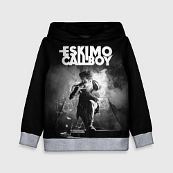 Толстовка-худи детская Eskimo Callboy, цвет: 3D-меланж