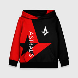 Толстовка-худи детская Astralis: Cybergaming, цвет: 3D-черный