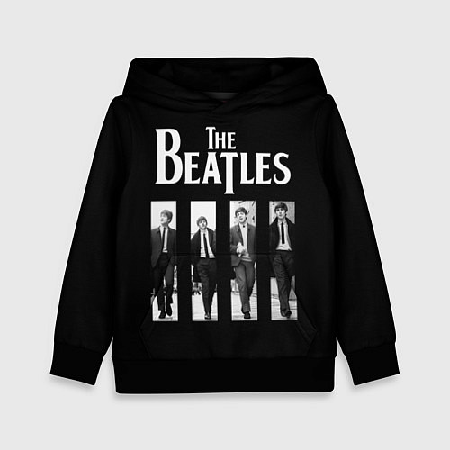 Детская толстовка The Beatles: Black Side / 3D-Черный – фото 1
