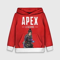 Детская толстовка Apex Legends: Red Wraith