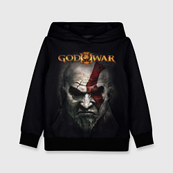 Толстовка-худи детская God of War, цвет: 3D-черный