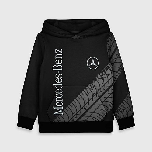 Детская толстовка Mercedes AMG: Street Style / 3D-Черный – фото 1