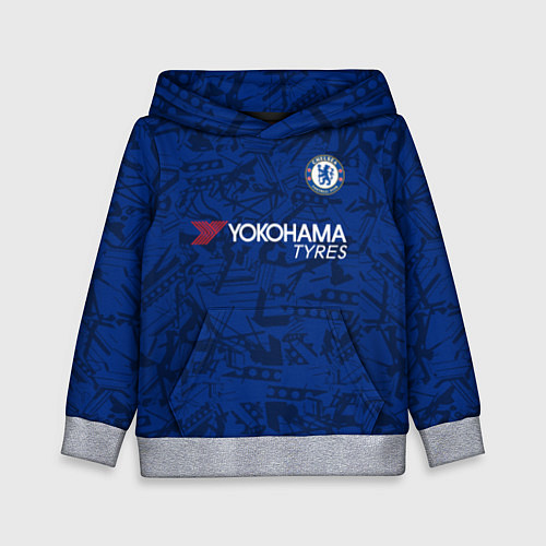 Детская толстовка Chelsea home 19-20 / 3D-Меланж – фото 1