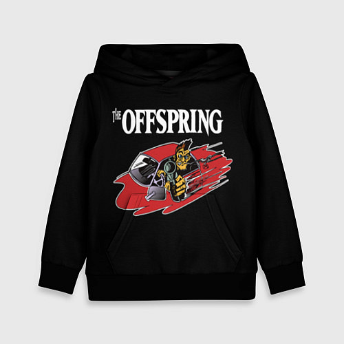 Детская толстовка The Offspring: Taxi / 3D-Черный – фото 1