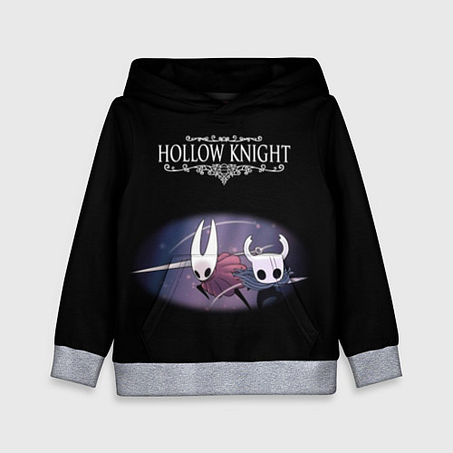Детская толстовка Hollow Knight / 3D-Меланж – фото 1