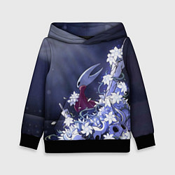 Толстовка-худи детская Hollow Knight, цвет: 3D-черный