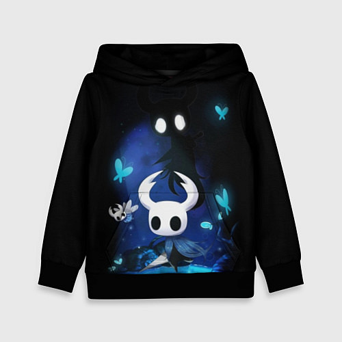 Детская толстовка Hollow Knight / 3D-Черный – фото 1