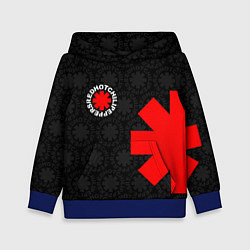Толстовка-худи детская RED HOT CHILI PEPPERS, цвет: 3D-синий