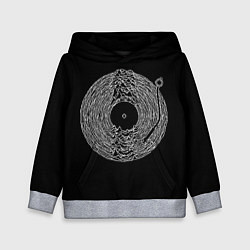 Толстовка-худи детская Joy Division, цвет: 3D-меланж