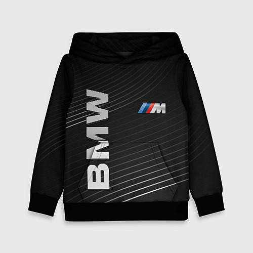 Детская толстовка BMW / 3D-Черный – фото 1