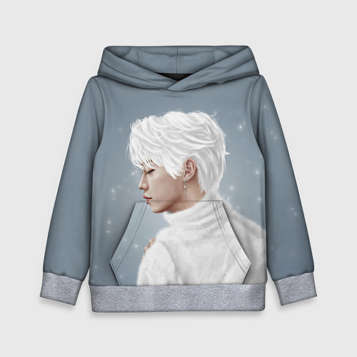 Детская толстовка Stray Kids / 3D-Меланж – фото 1