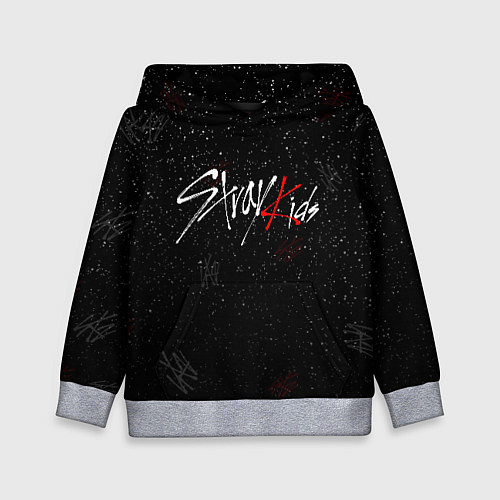 Детская толстовка STRAY KIDS / 3D-Меланж – фото 1