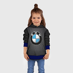 Толстовка-худи детская BMW РЕДАЧ, цвет: 3D-синий — фото 2