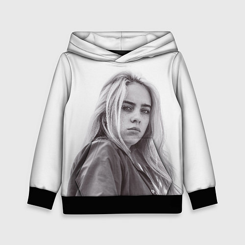 Детская толстовка BILLIE EILISH / 3D-Черный – фото 1