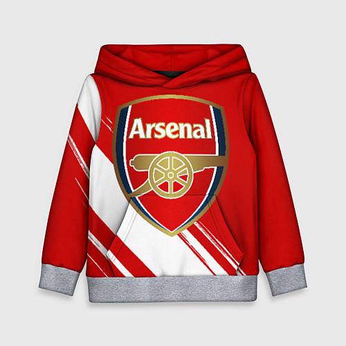 Детская толстовка Arsenal / 3D-Меланж – фото 1