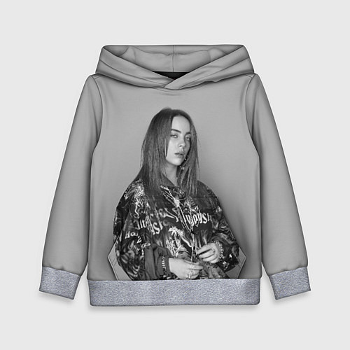 Детская толстовка Billie Eilish / 3D-Меланж – фото 1