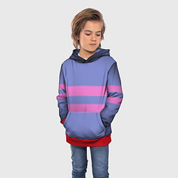 Толстовка-худи детская ФРИСК FRISK, цвет: 3D-красный — фото 2