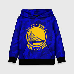 Толстовка-худи детская GOLDEN STATE WARRIORS, цвет: 3D-черный