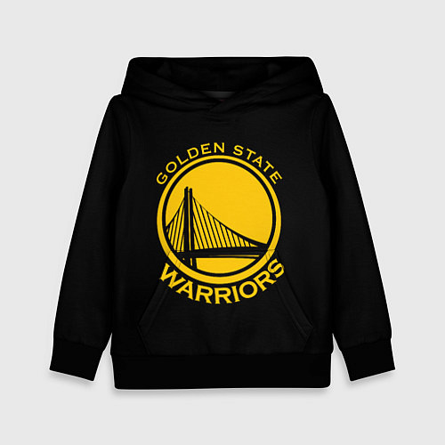 Детская толстовка GOLDEN STATE WARRIORS / 3D-Черный – фото 1