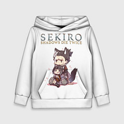 Детская толстовка Sekiro:Shadows Die Twice