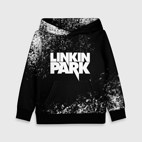 Детская толстовка Linkin Park / 3D-Черный – фото 1