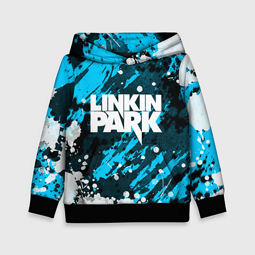 Детская толстовка Linkin Park / 3D-Черный – фото 1