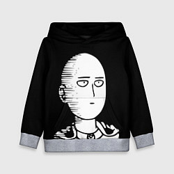 Толстовка-худи детская ONE-PUNCH MAN, цвет: 3D-меланж