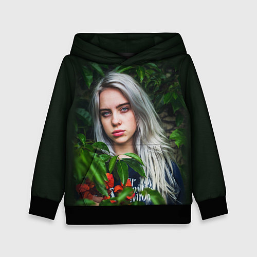 Детская толстовка BILLIE EILISH / 3D-Черный – фото 1