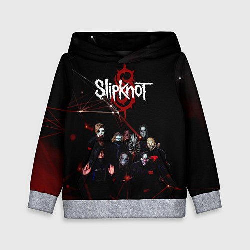 Детская толстовка Slipknot / 3D-Меланж – фото 1