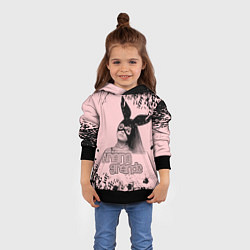 Толстовка-худи детская ARIANA GRANDE, цвет: 3D-черный — фото 2