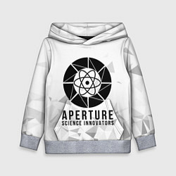 Толстовка-худи детская PORTAL, цвет: 3D-меланж