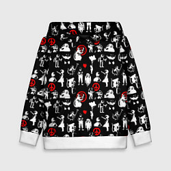 Детская толстовка Banksy