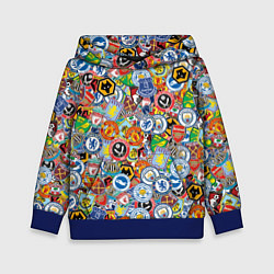 Детская толстовка Английская Премьер Лига