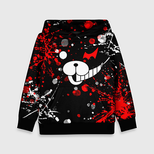 Детская толстовка MONOKUMA / 3D-Черный – фото 1