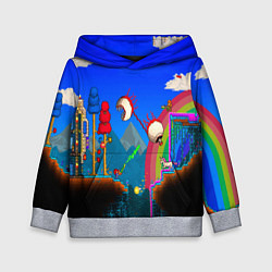 Детская толстовка TERRARIA GAME