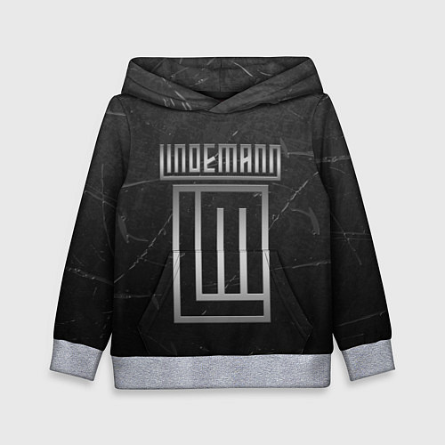 Детская толстовка LINDEMANN / 3D-Меланж – фото 1
