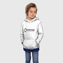 Толстовка-худи детская PORTAL, цвет: 3D-синий — фото 2