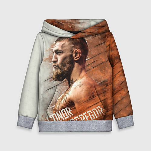 Детская толстовка McGREGOR / 3D-Меланж – фото 1