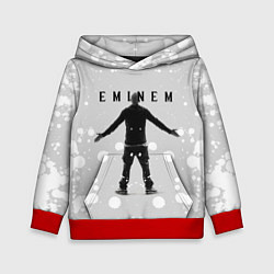 Толстовка-худи детская EMINEM, цвет: 3D-красный