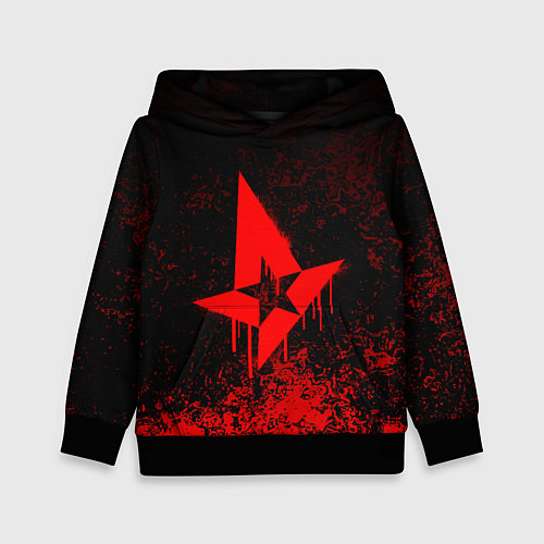 Детская толстовка ASTRALIS / 3D-Черный – фото 1