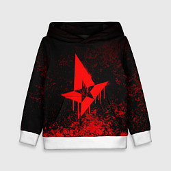 Толстовка-худи детская ASTRALIS, цвет: 3D-белый